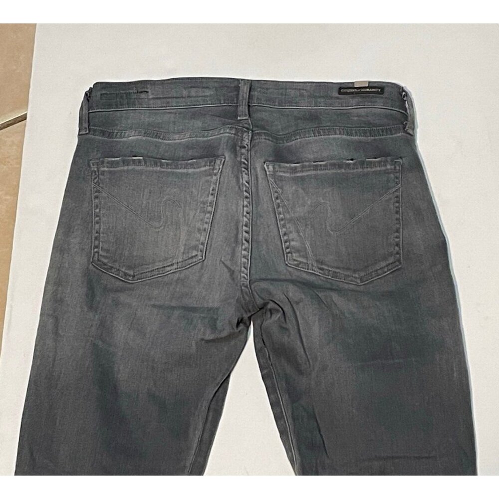 Citizens of Humanity jeans womens 25 Aveden low rise skinny 25 x 30 gray - Picture 5 of 11